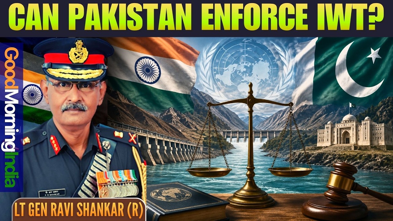 Can Pakistan Enforce the Indus Water Treaty? | #GoodMorningIndia