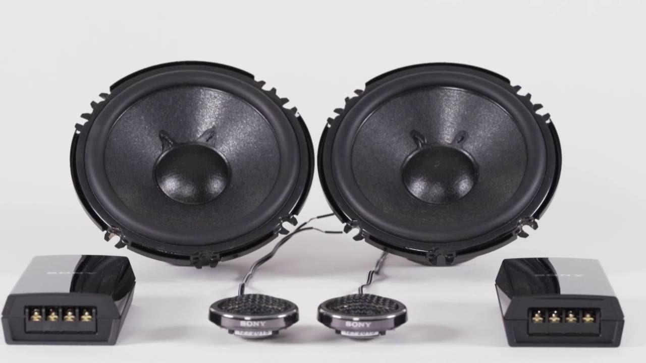 Sony RSX-2 hi-res car audio system | Crutchfield video