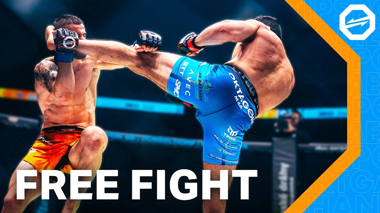 TITLE FIGHT NEXT? 🔥 SARDARI vs. DIMIC | FREE FIGHT | OKTAGON 65