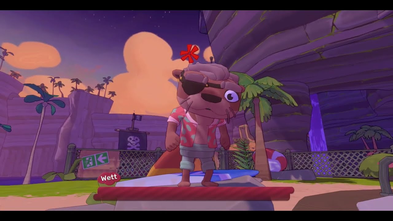 Прохождение игры Big Hops [Часть 8: Мастер-план Ветта] *БЕЗ КОММЕНТАРИЕВ*