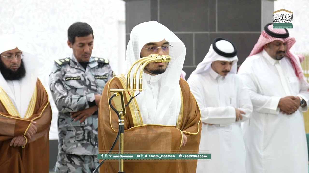 صلاة العشاء من الحرم المكي لفضيلة الشيخ أ.د. ياسر الدوسري 22 جمادى الآخرة 1447هـ.