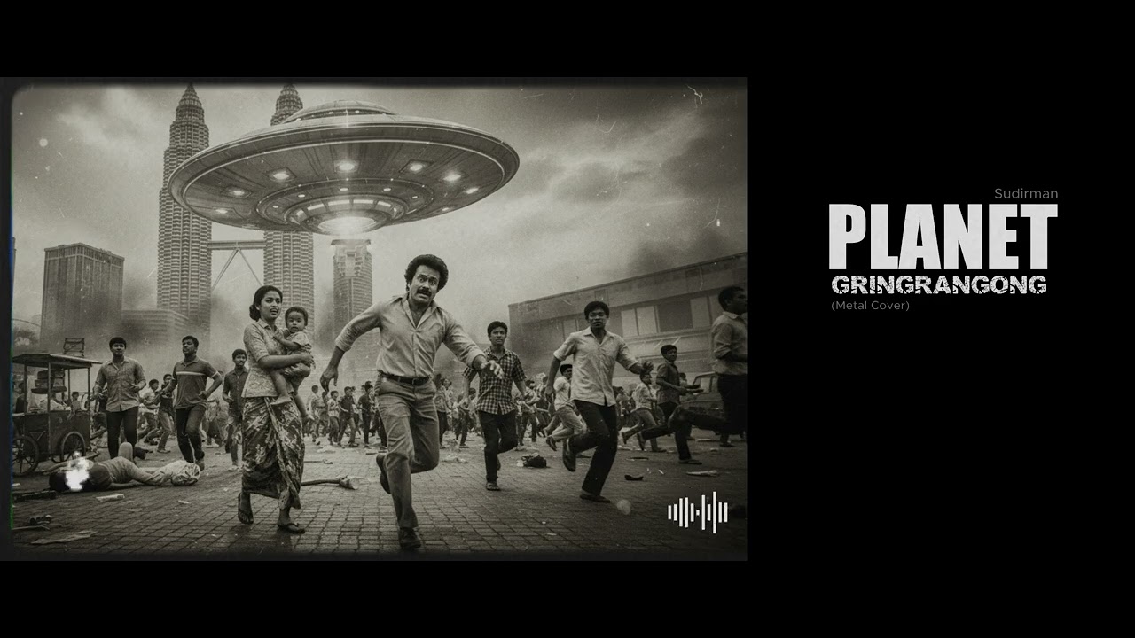 Sudirman - Planet Gringrangong (Metal Cover)
