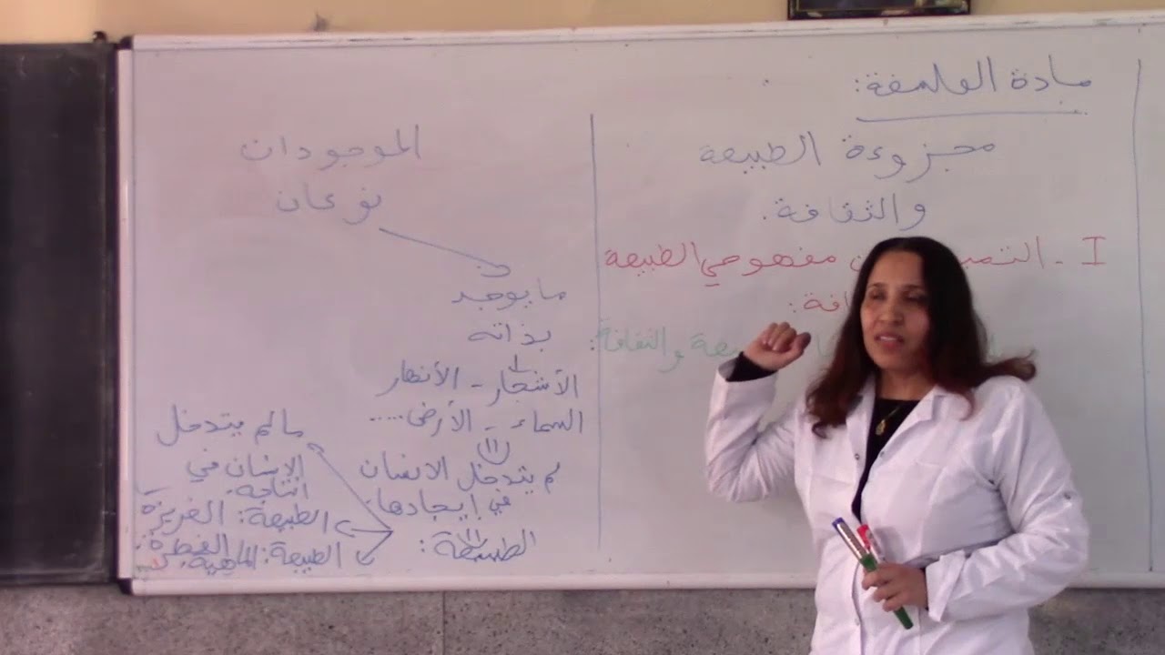 MS TC LSH PH 01  التمييز بين مفهومي الطبيعة والثقافة