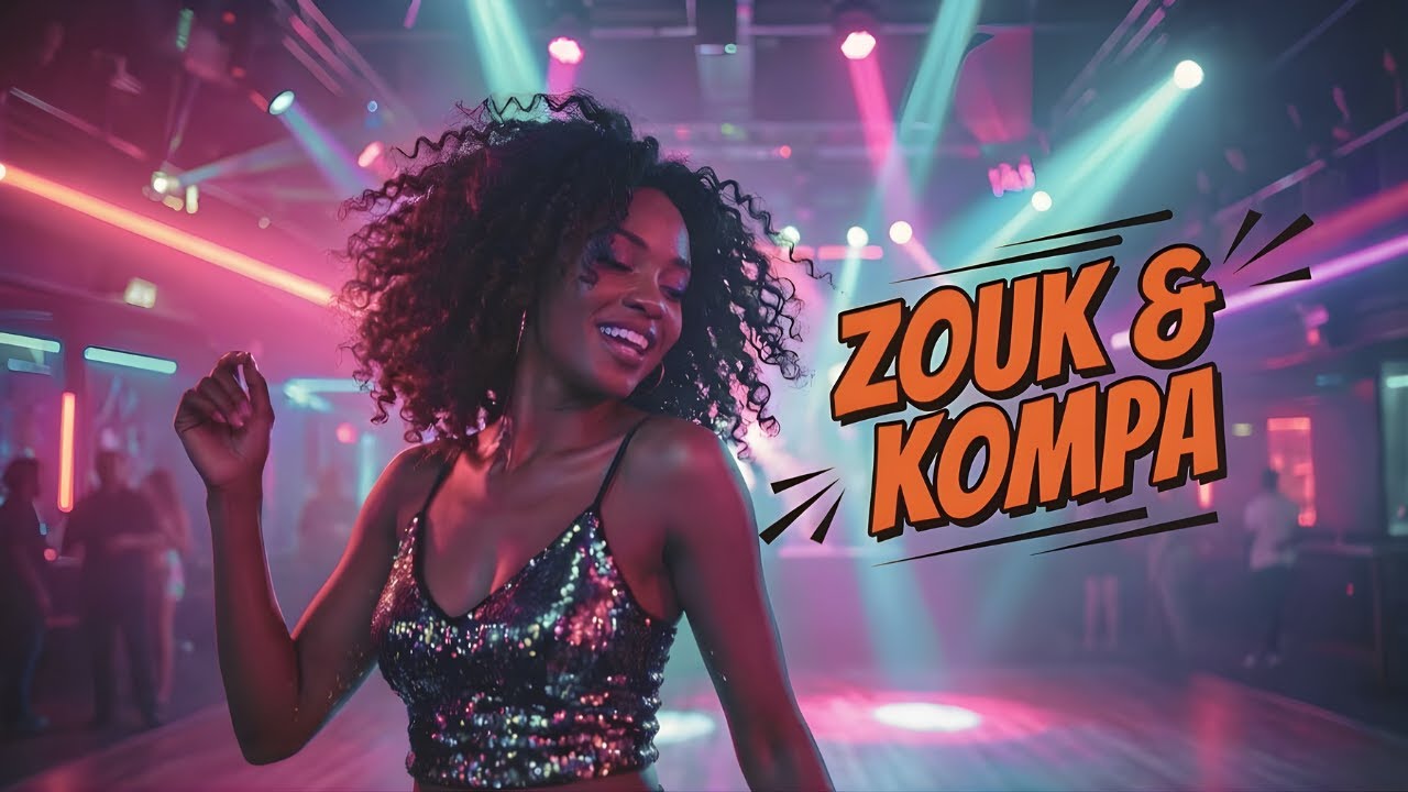 Caribbean Zouk Love 2026 🔥 | Passionate Slow Dance & Romantic Island Vibes