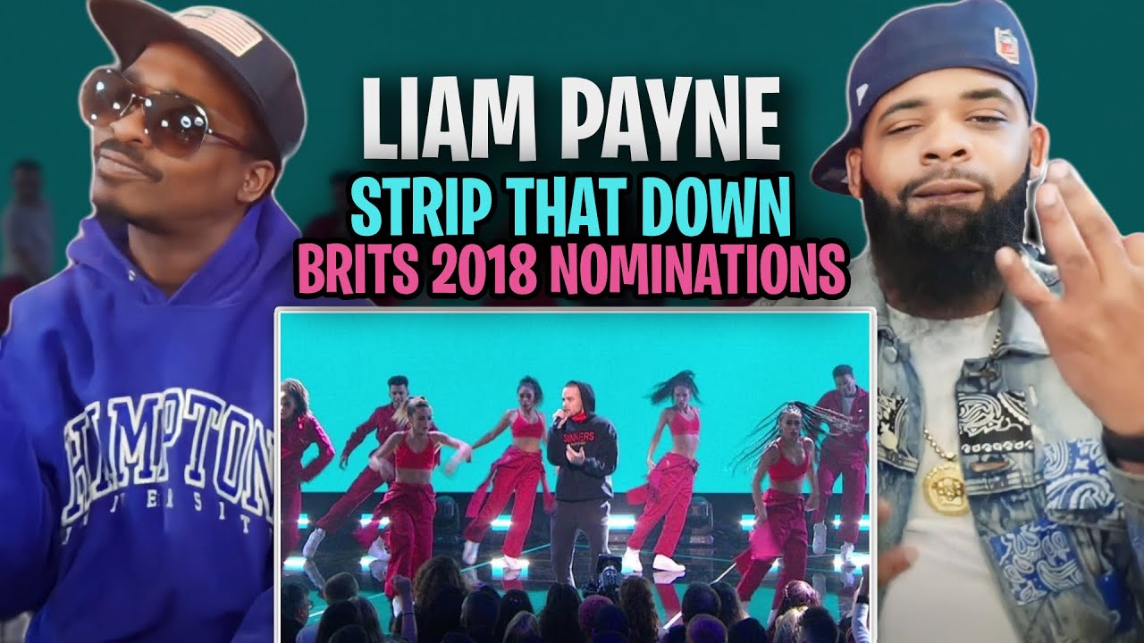 REST IN PEACE!!!   -Liam Payne - Strip That Down ( BRITs 2018 Nominations) REACT