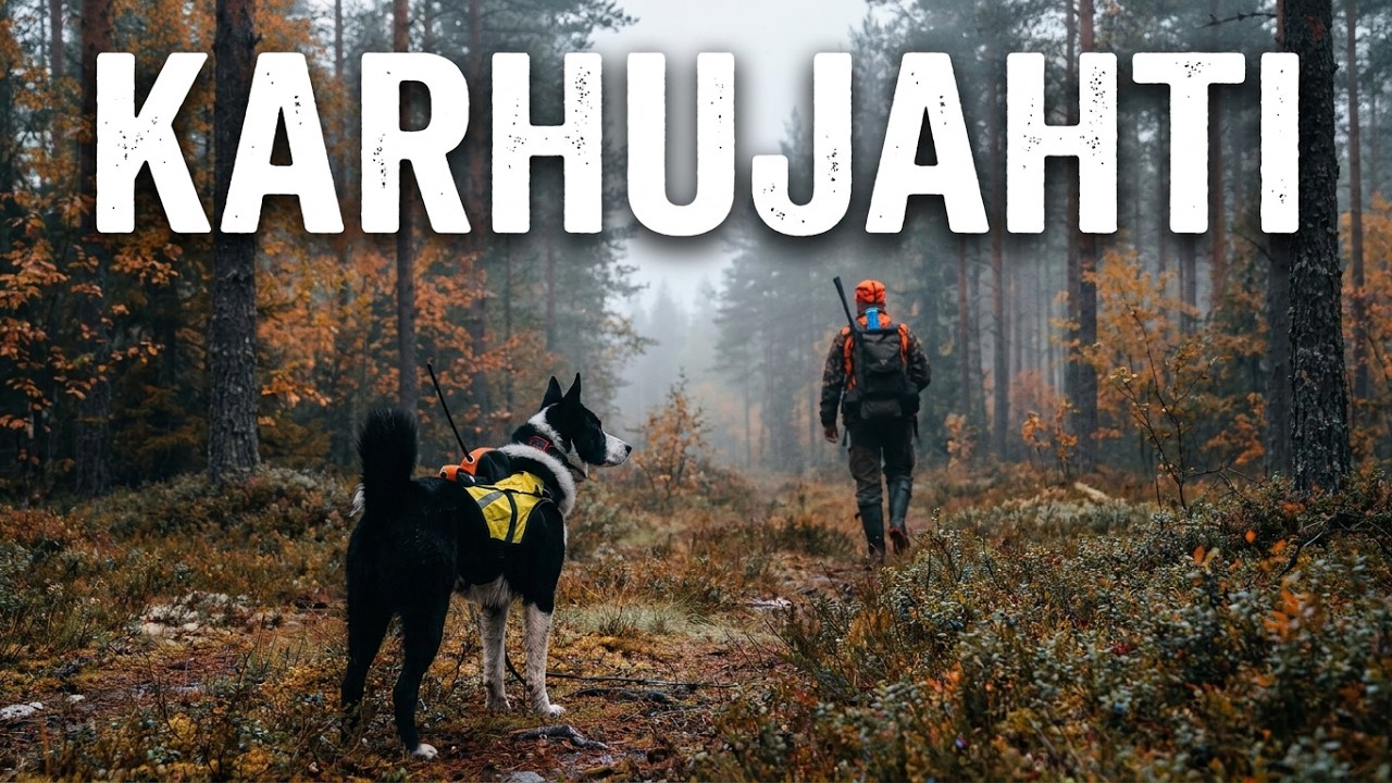 Karhujahdissa kairassa 2025  #karhunmetsästys #karhujahti