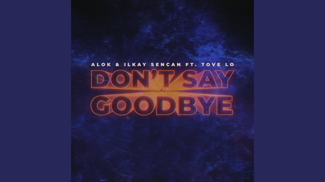 Don't Say Goodbye