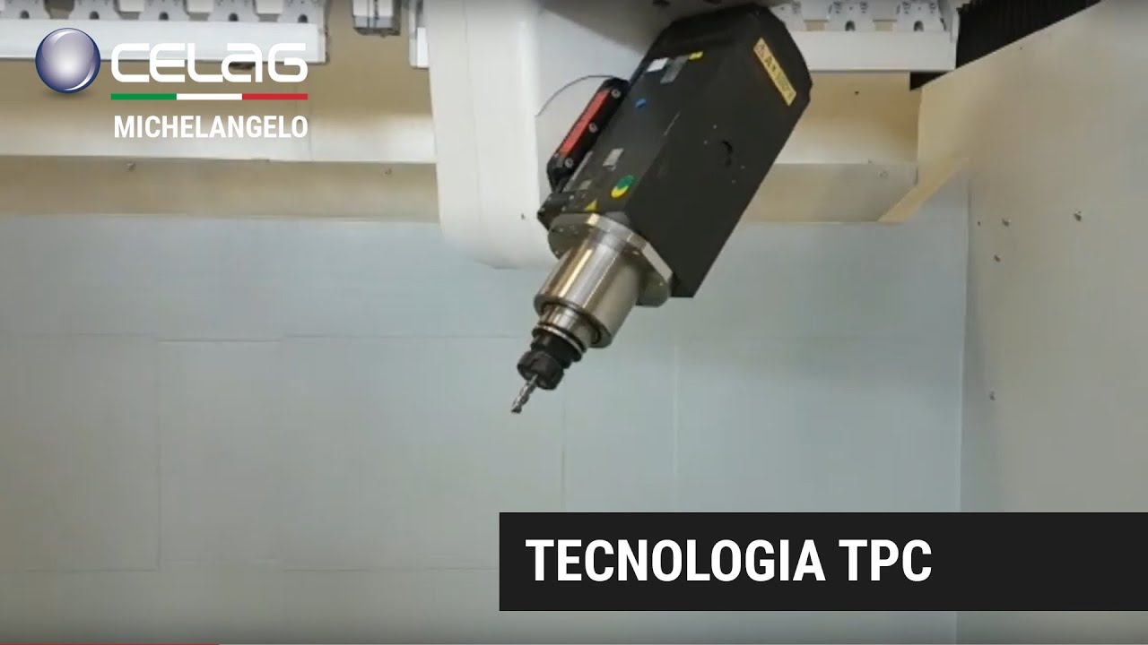 Tecnologia TCP | Centro di Lavoro MICHELANGELO | CELAG Srl