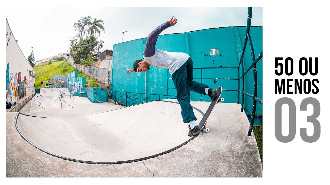 50 OU MENOS #03 | BACKSIDE NOSEBLUNT REVERSE