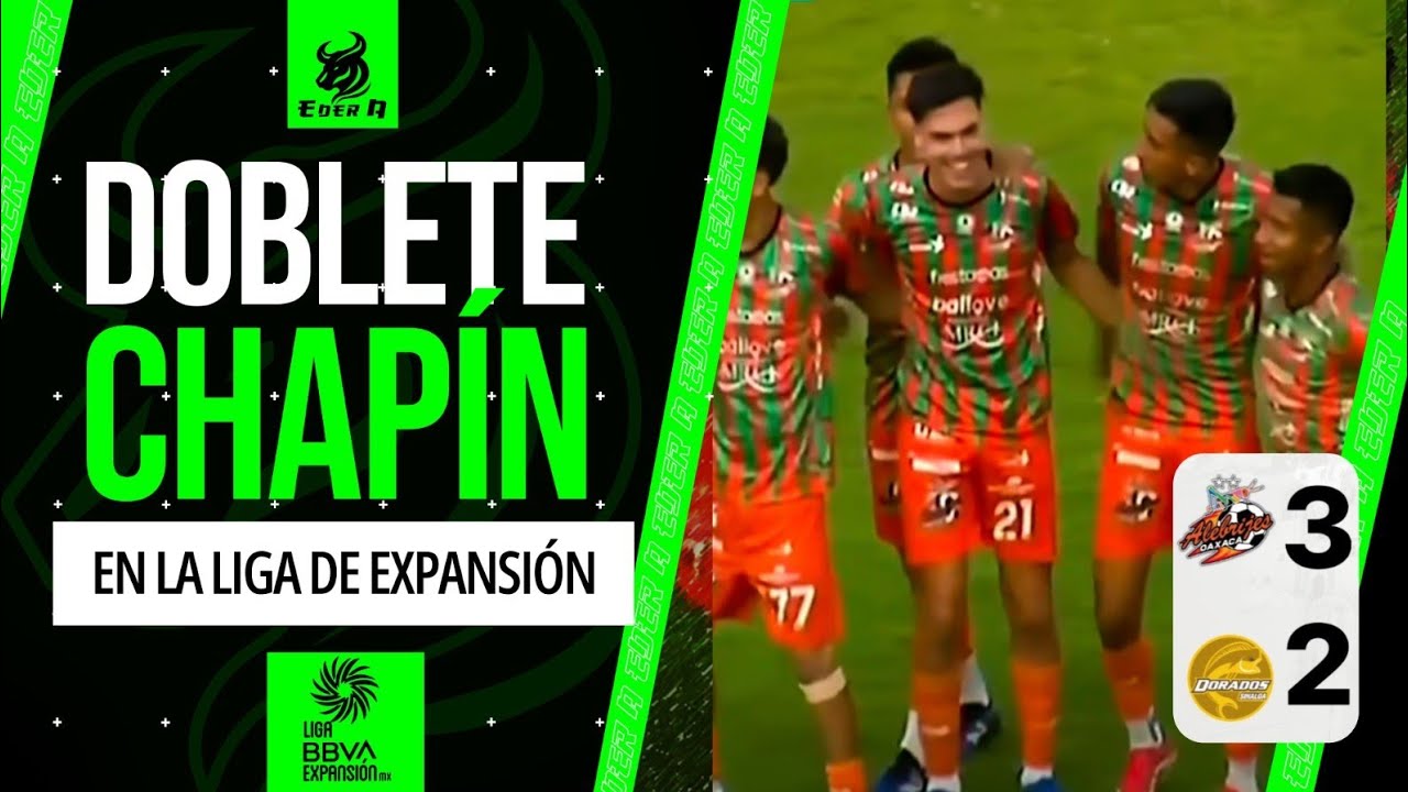 🇬🇹🇲🇽¡INCREÍBLE! JOSE FRANCO DELANTERO GUATEMALTECO LE METE DOBLETE A DORADOS EN LIGA DE ASCENSO MX🏆