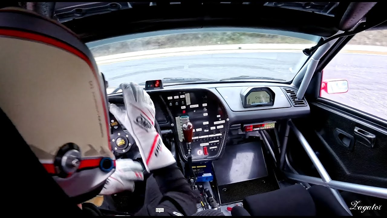 On Board 306 Maxi Romain Dumas Cevennes Race Track