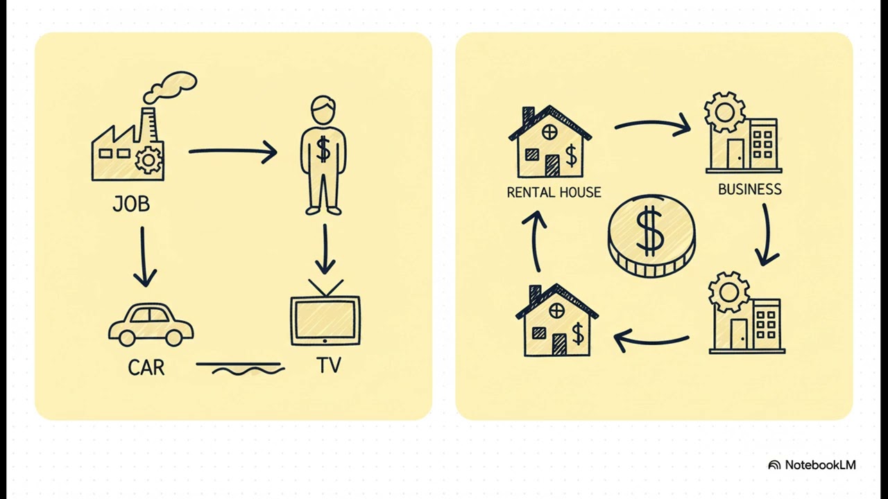 Rich Dad Poor Dad — Key Ideas in Minutes