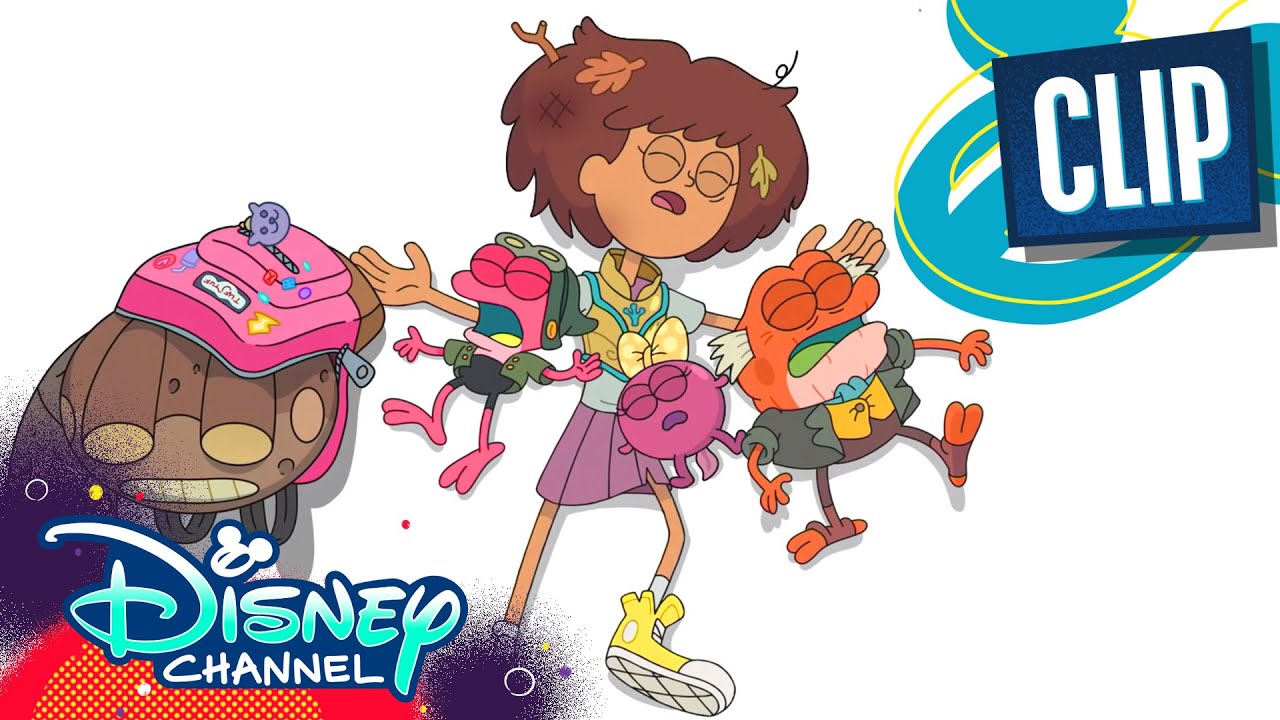 True Colors | Amphibia | Disney Channel Animation