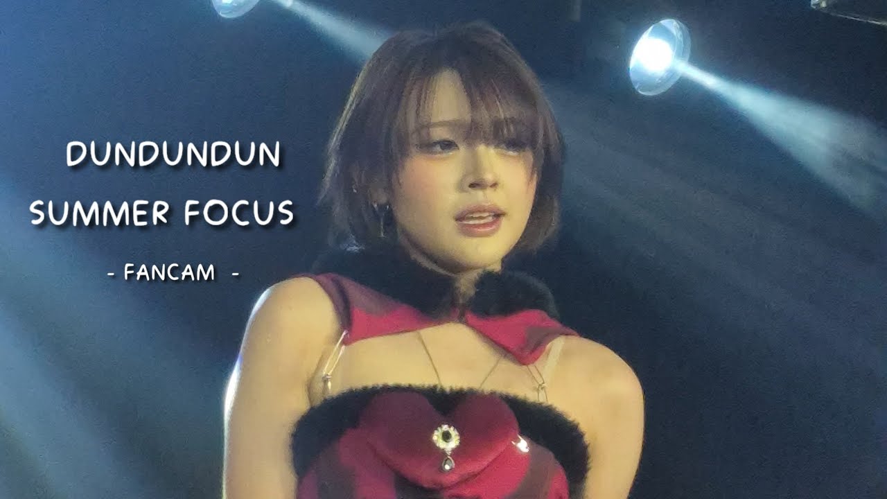 [FANCAM] 260315 Let the Night Rain forever | G-D! - DUNDUNDUN | Summer Focus