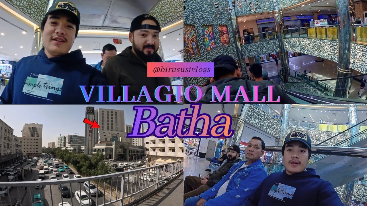 Batha villagio mall in Saudi Arabia 🇸🇦❤️🇳🇵||@BiruSusiVlogs||