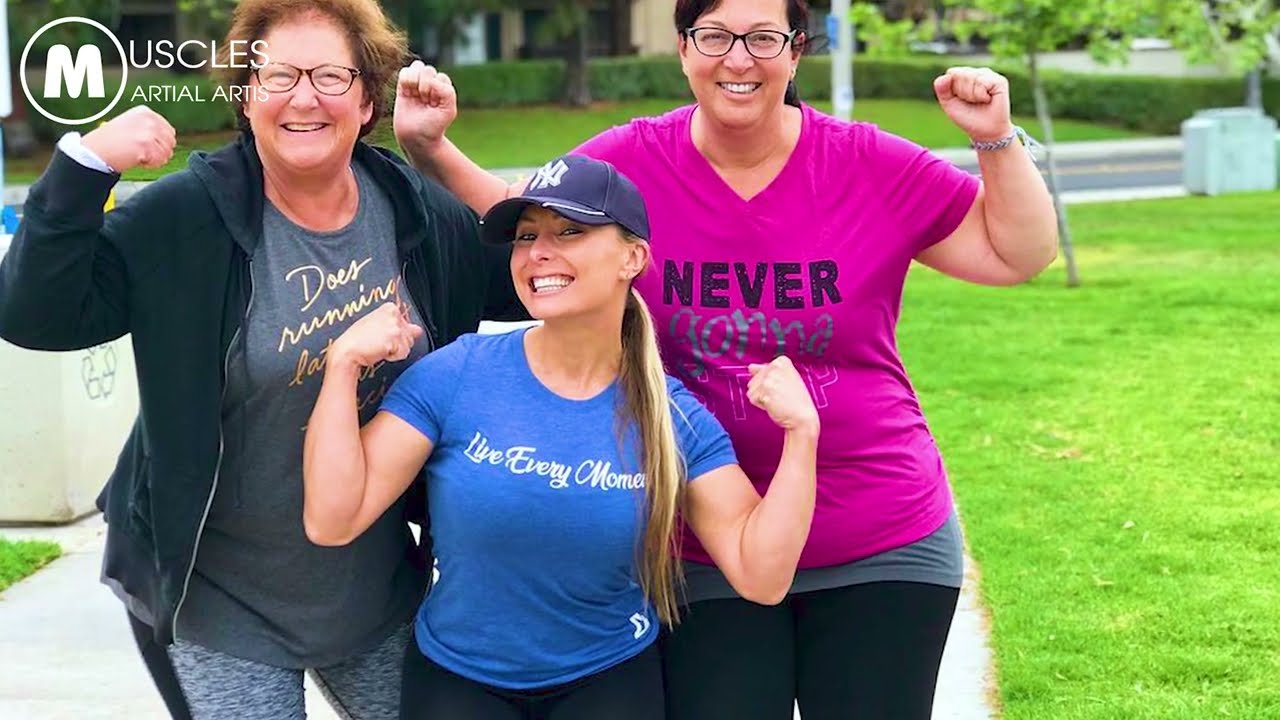 MARY GROOM–THE INSPIRING MUSCULAR QUEEN!