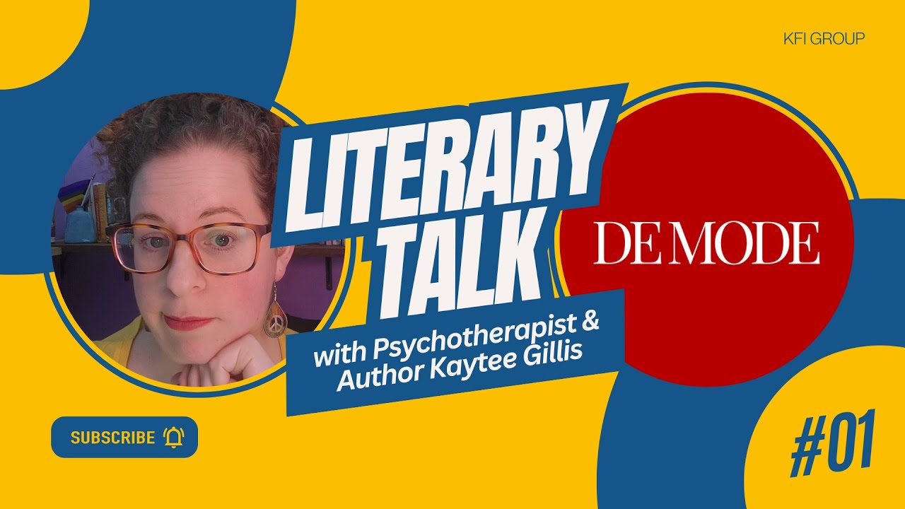 AUTHOR KAYTEE GILLIS INTERVIEW WITH DE MODE MAGAZINE | LITERARY TALK
