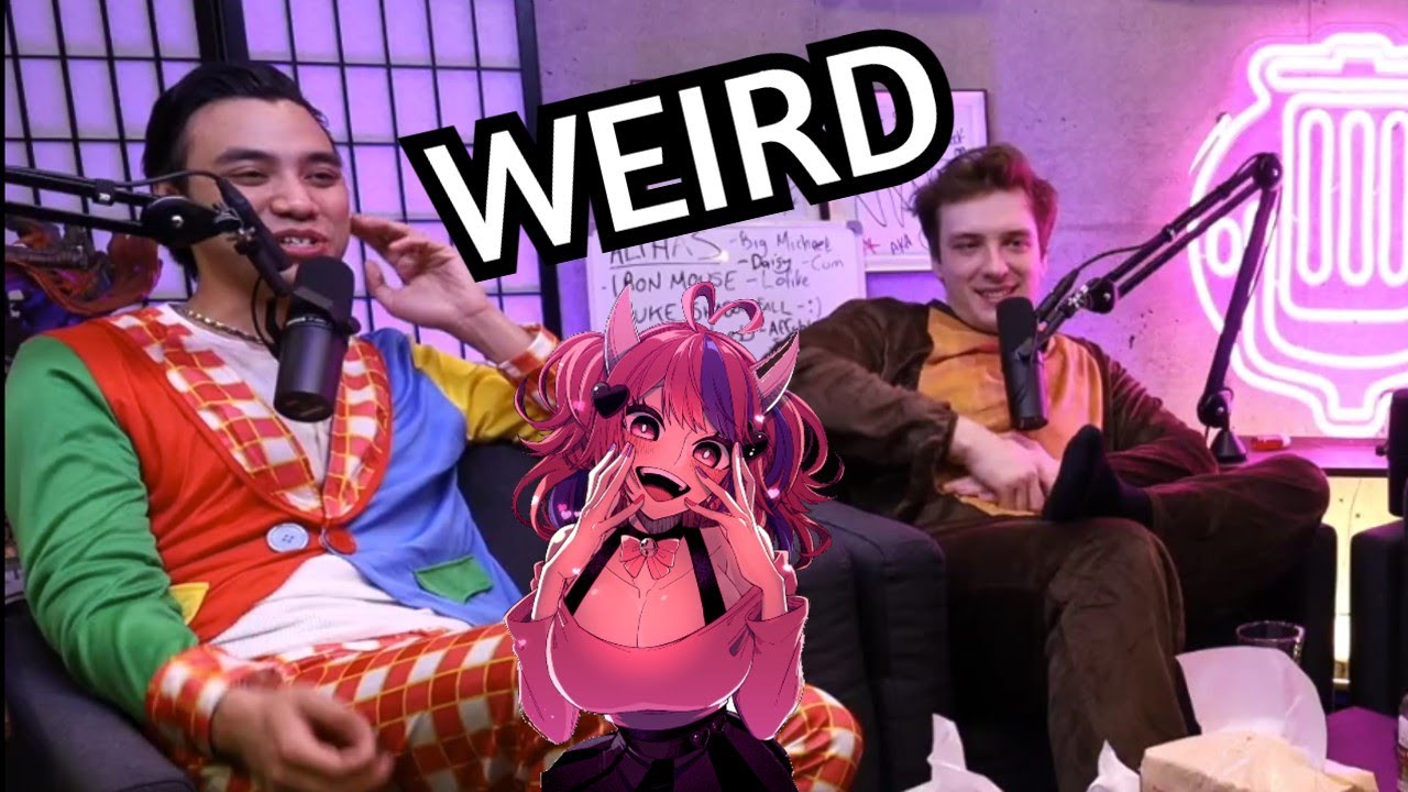 Weirdest Thing Ironmouse have Eaten