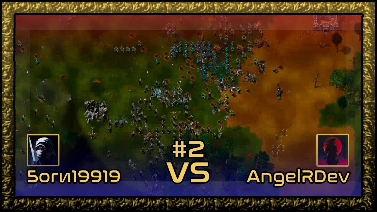 1v1 - 1500, №2 | Боги19919 vs AngelRDev
