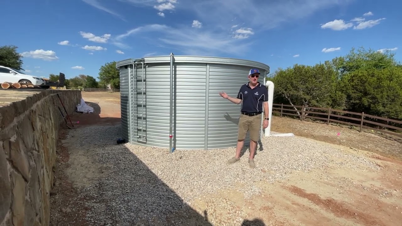 10,000 Gallon Pioneer Well Water Storage Tank - XLR08/02