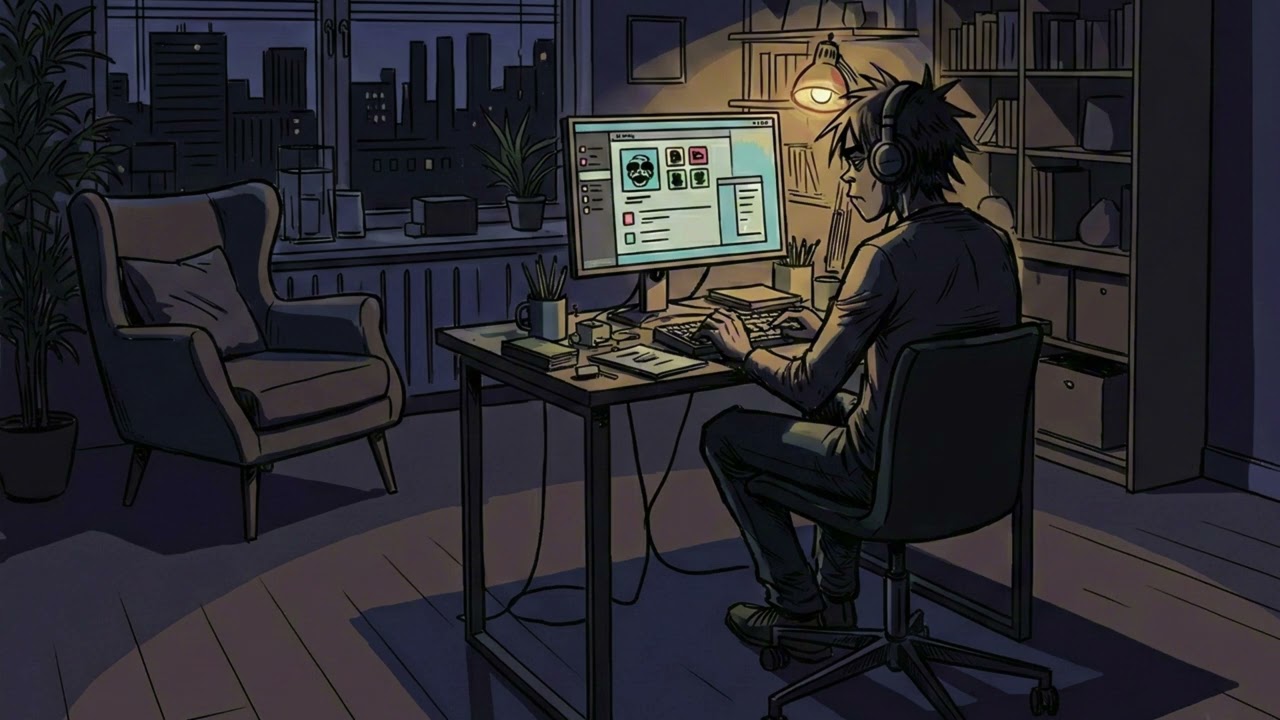 UI/UX Design Session | Lofi Hip Hop for Creative Flow