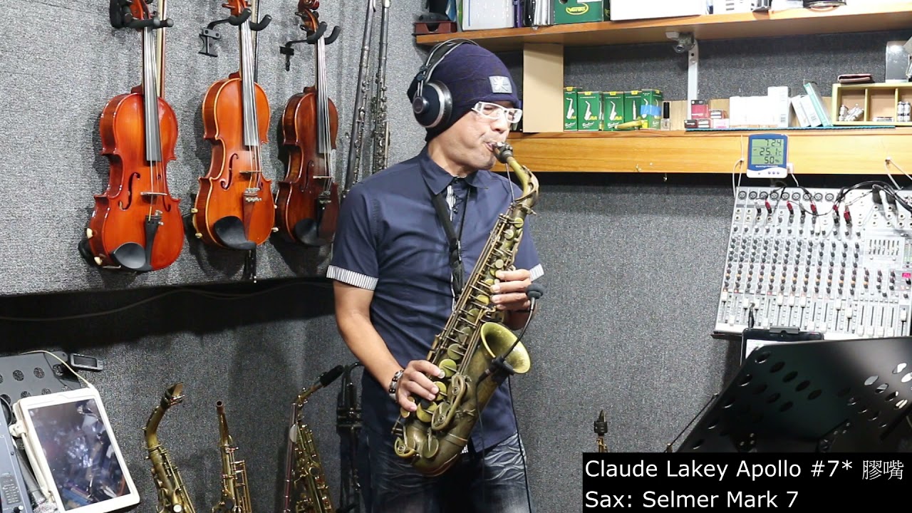 斷腸詩_江蕙(中音薩克斯風)(Alto Saxophone)@sevensax