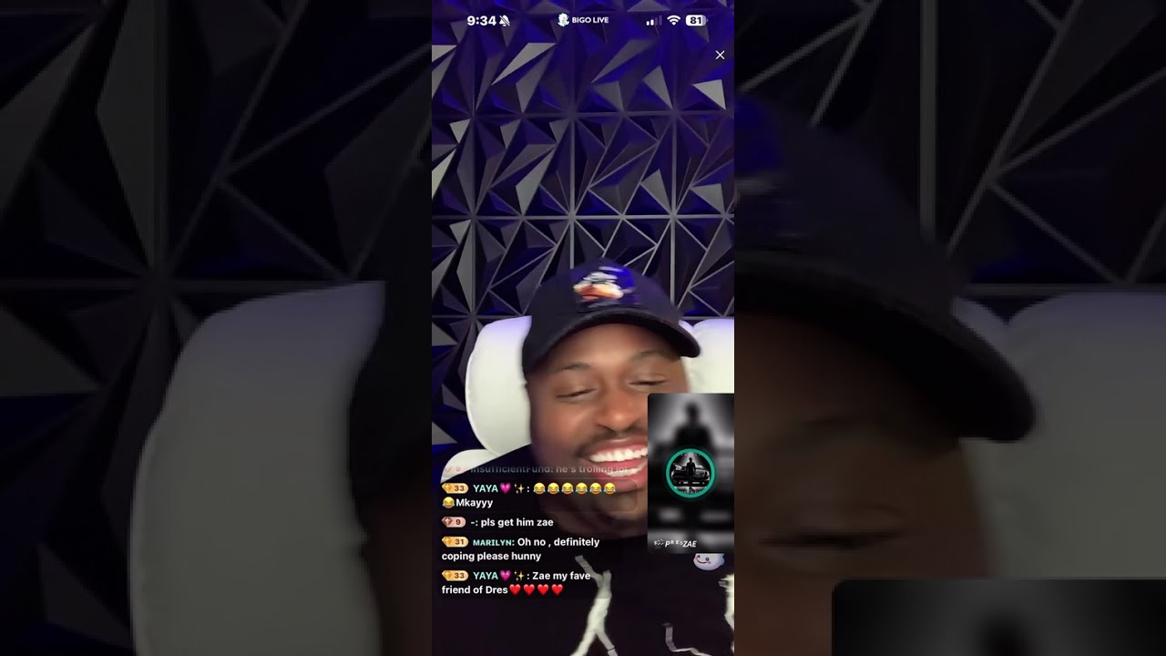 Bigo Dre baby speaks to Zae: Zae speaks on the Messy Maj show, His new boyfriend & more