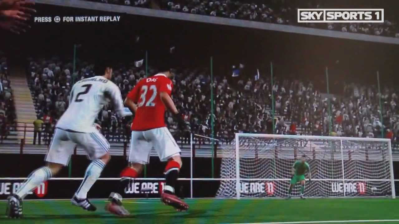 Fifa 11 - Devils In Europe Ep.15 - Champions League Final - Man Utd vs Real Madrid || HD ||