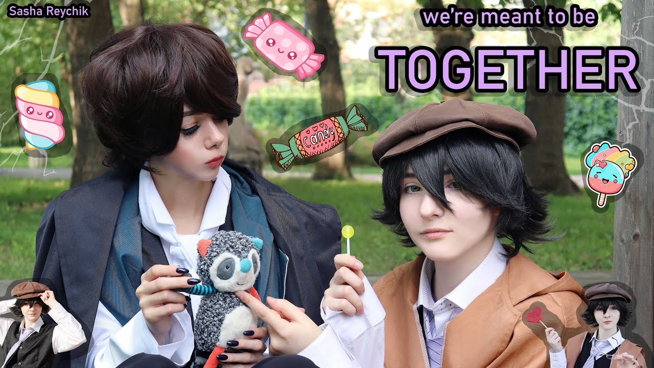 we're meant to be TOGETHER // Bungo Stray Dogs CMV // Ranpo Edogawa × Edgar Allan Poe