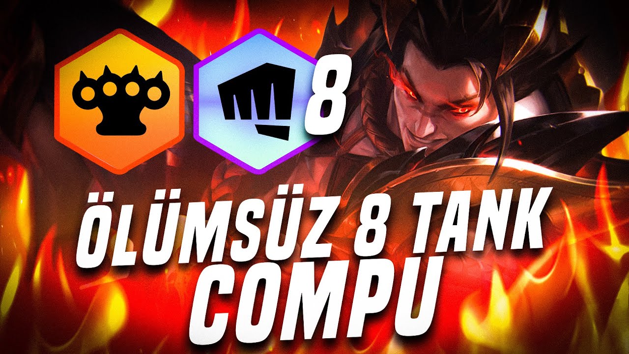 ASUS SCOPE KLAVYE  | SADECE TANK | Teamfight Tactics | THEOTAKTİK