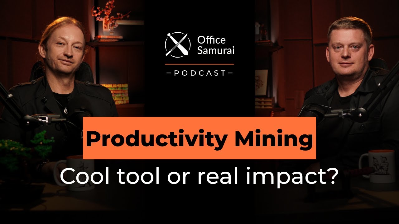 Process Discovery with AI - productivity and improvement analysis