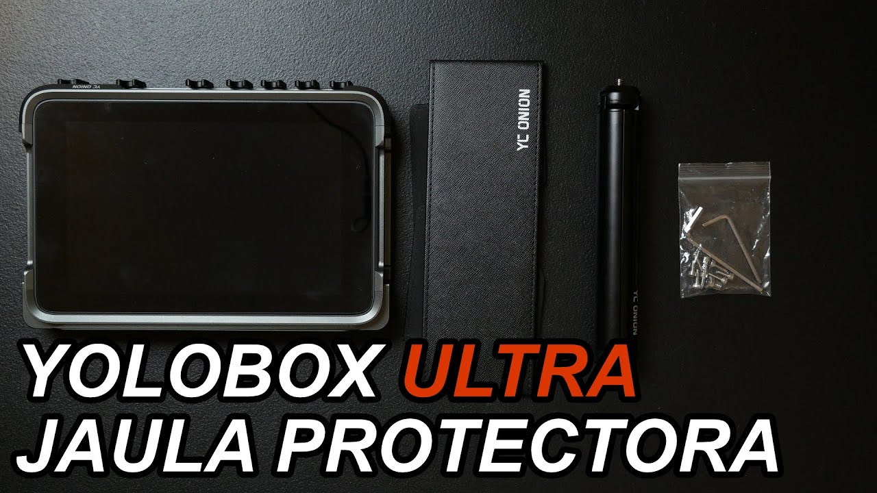 Cómo proteger tu Yolobox Ultra