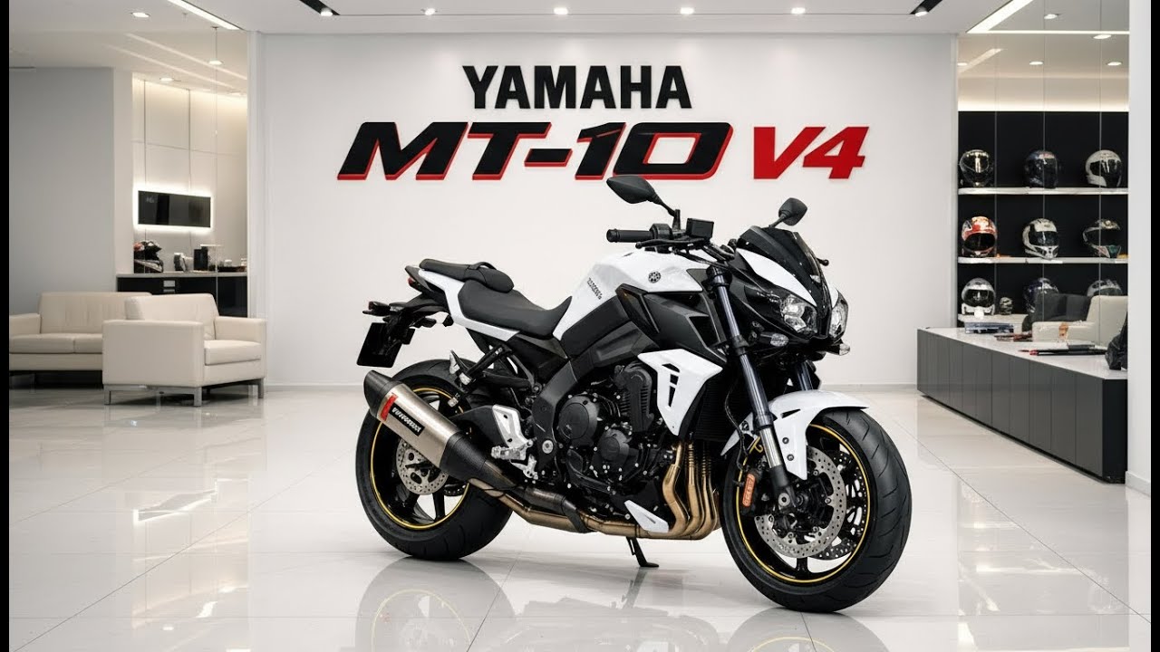 “2026 Yamaha MT 10 V4 REVEALED…This Naked Bike Will Blow Your Mind!”
