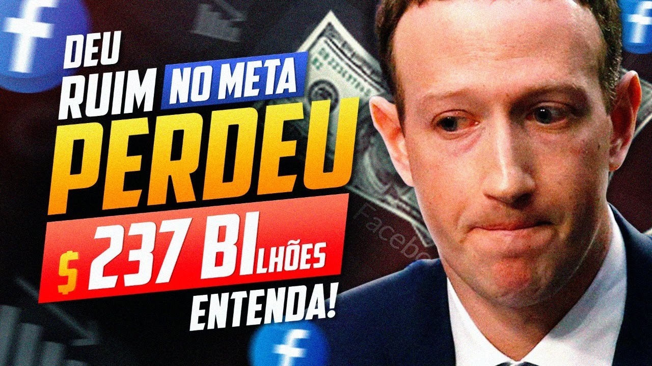 MARK ZUCKERBERG PERDEU TUDO?