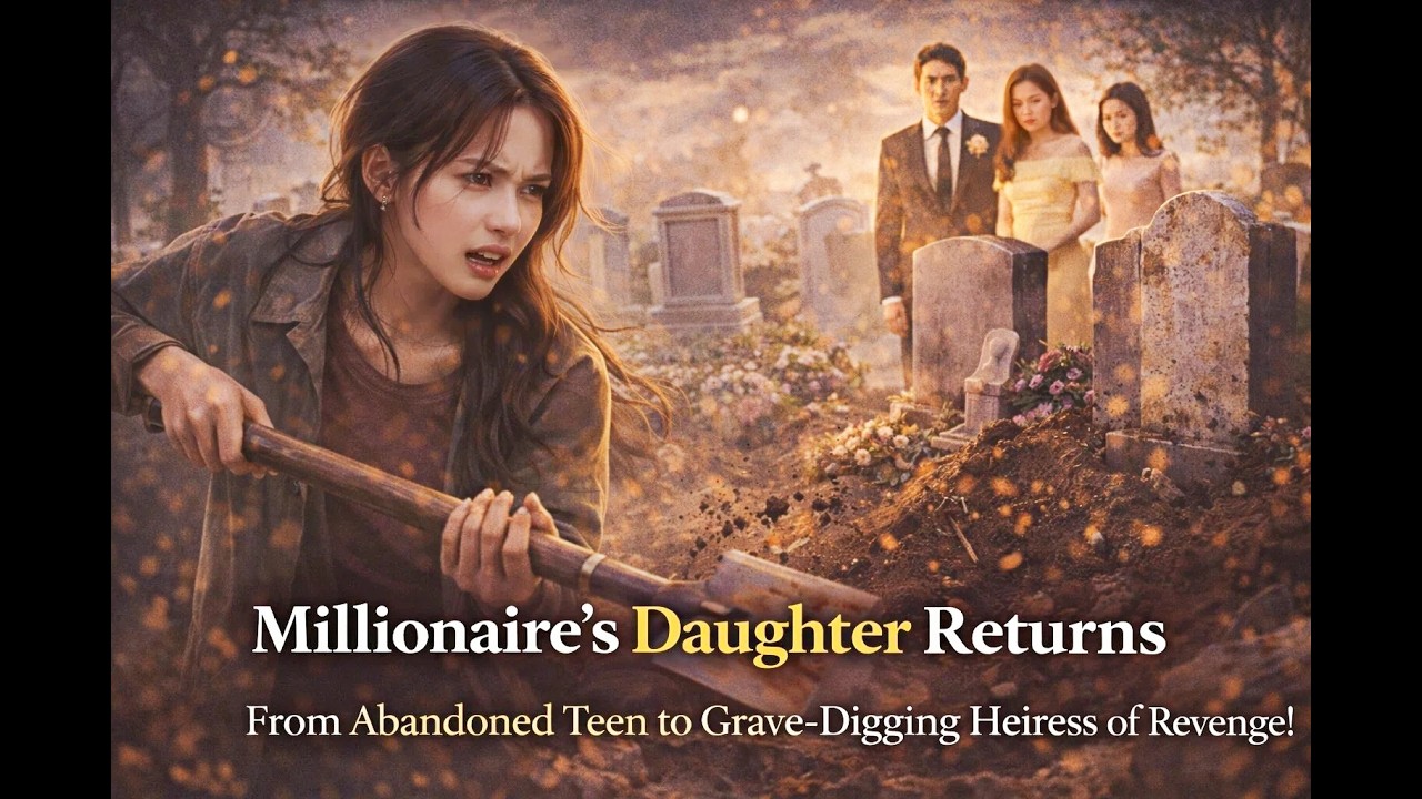 My Parents Faked Death for 15 Years! 🪦 So I Dug Up Their Graves After Rebirth! #ShortDrama
