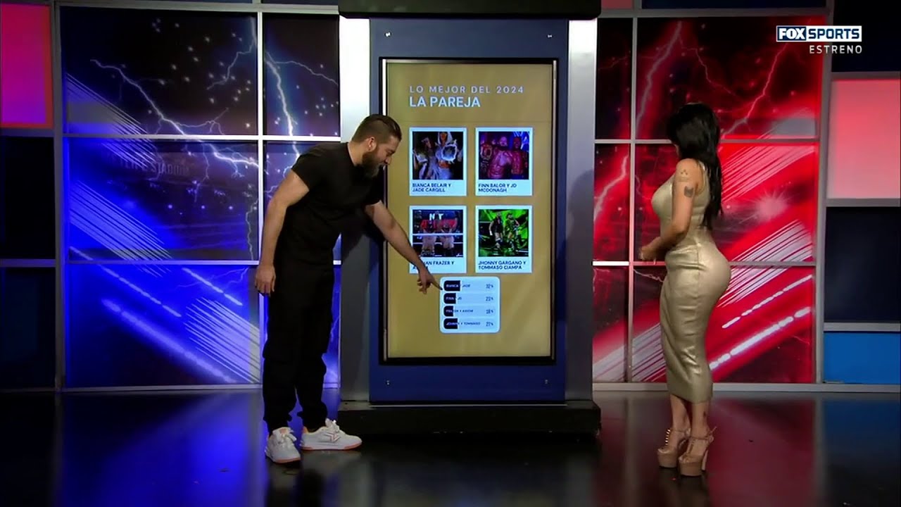 Jimena Sánchez WWE 28/12/2024.