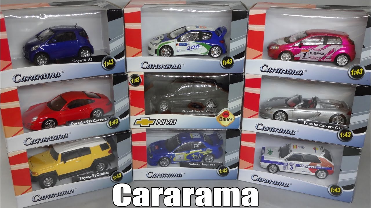 Масштабные модели автомобмлей || Cararama Hongwell || коллекция машин 1:43