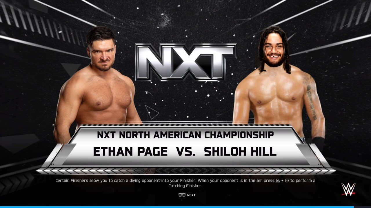 NXT 2026-02-17 : Ethan Page(c) vs. Shiloh Hill - NXT North American  Championship