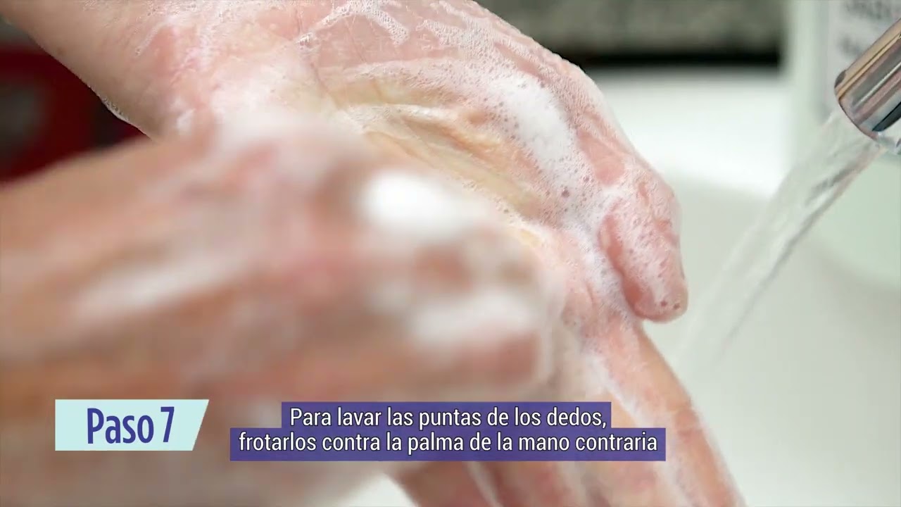 Tutorial - Técnica de higienización de manos/ Argentina