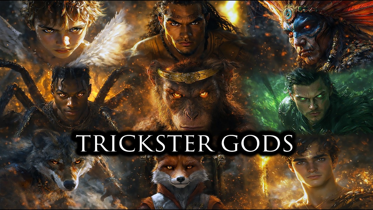 Tricksters across the world - The Pattern no none talks about