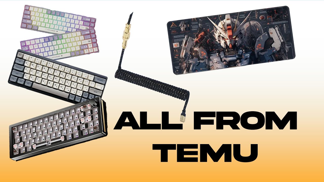 TEMU Unboxing / SOUND TEST