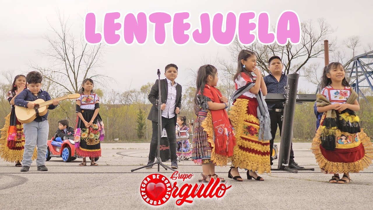 Lentejuela  - Grupo Orgullo De Corazon Purhepecha - 2021 (Video Oficial)