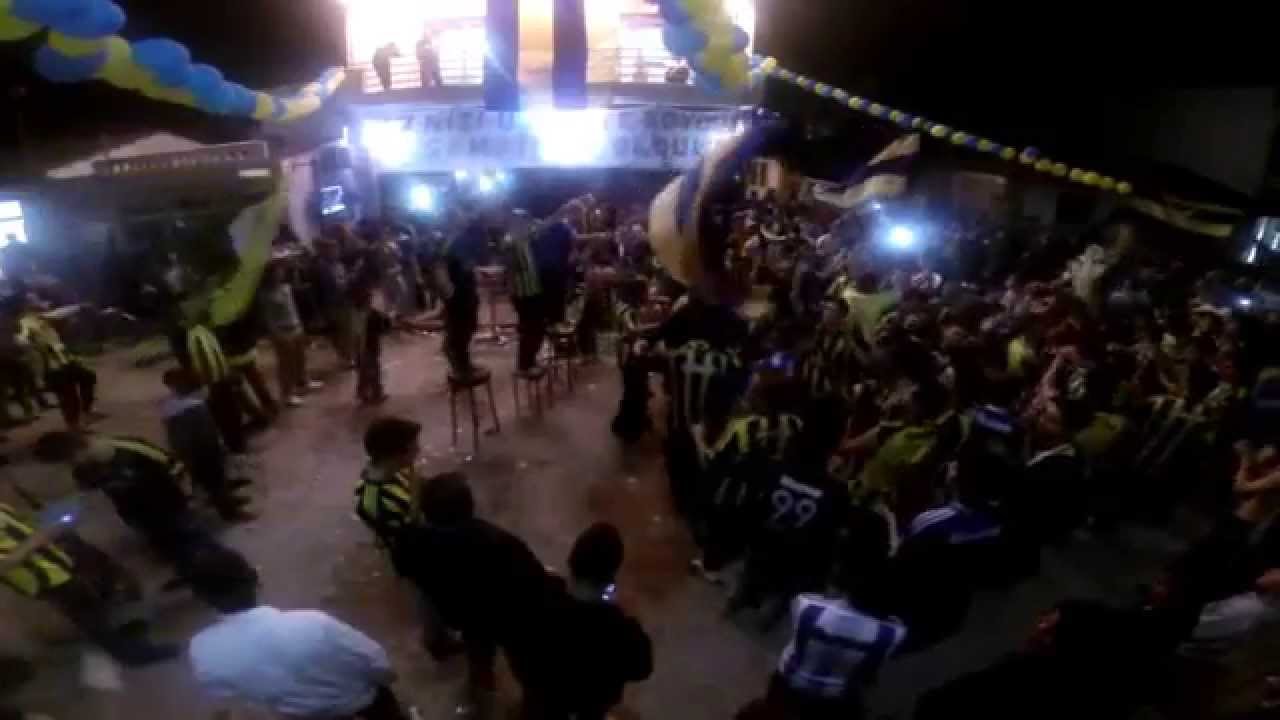Fenerbahce Sampiyonluk Kutlamalari 27/04/2014