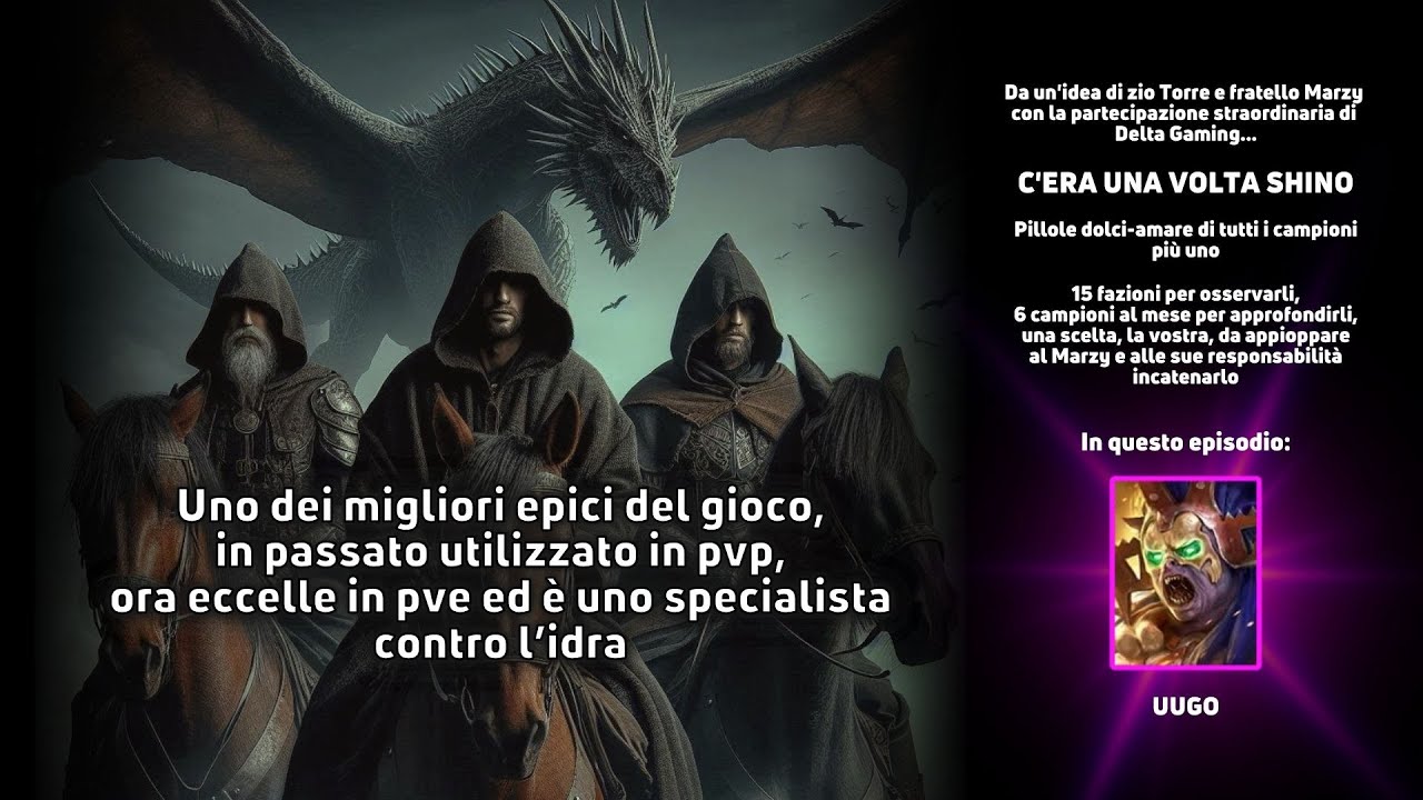🇮🇹 💡 C'era una volta Shino: UUGO💡 in Raid Shadow Legends