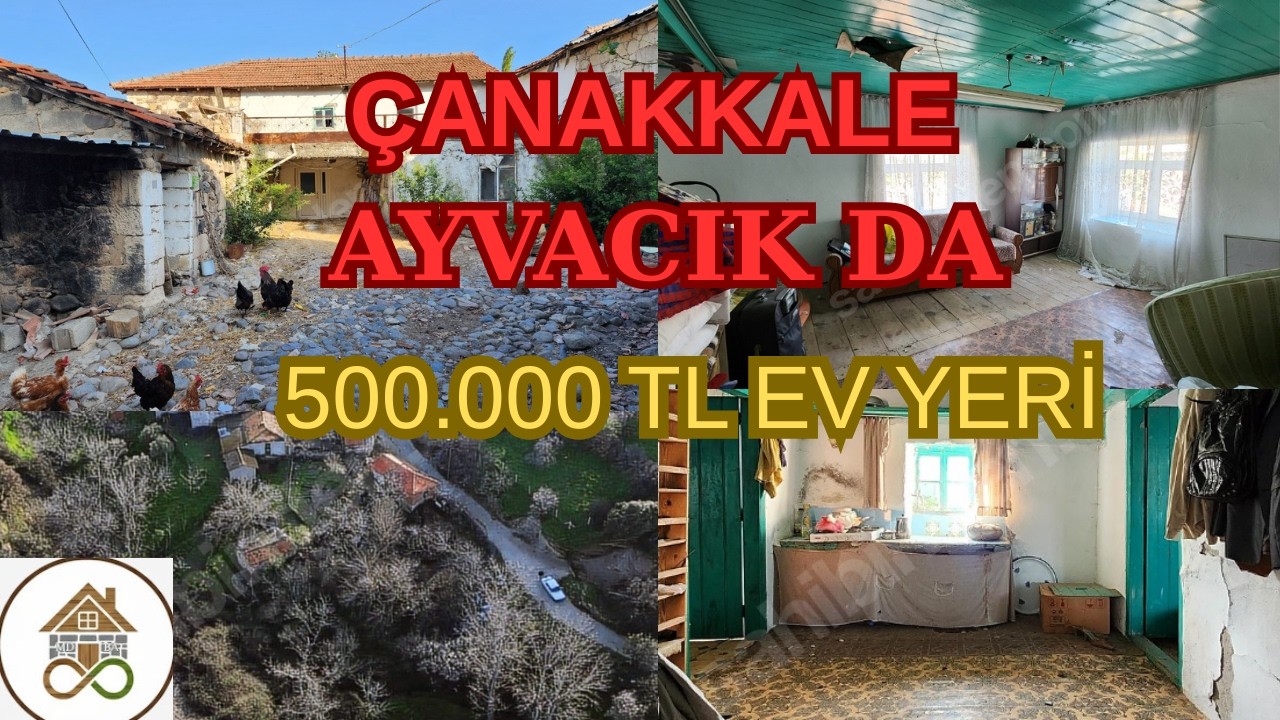 ÇANAKKALE AYVACIK DA SATILIK KÖY EVİ | Uygun Fiyatlı Satılık Müstakil Evler, Köy Evleri, Arsalar
