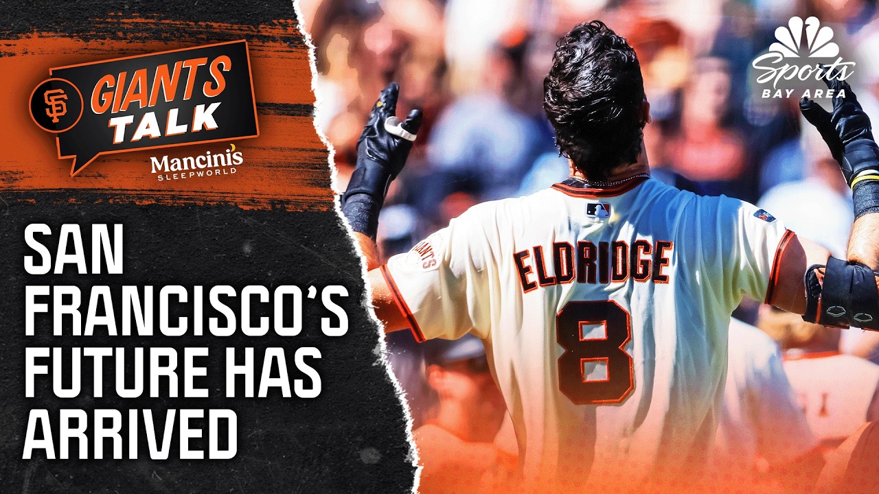 Why Bryce Eldridge's historic walk-off grand slam can alter franchise's future | Giants Talk NBCSBA