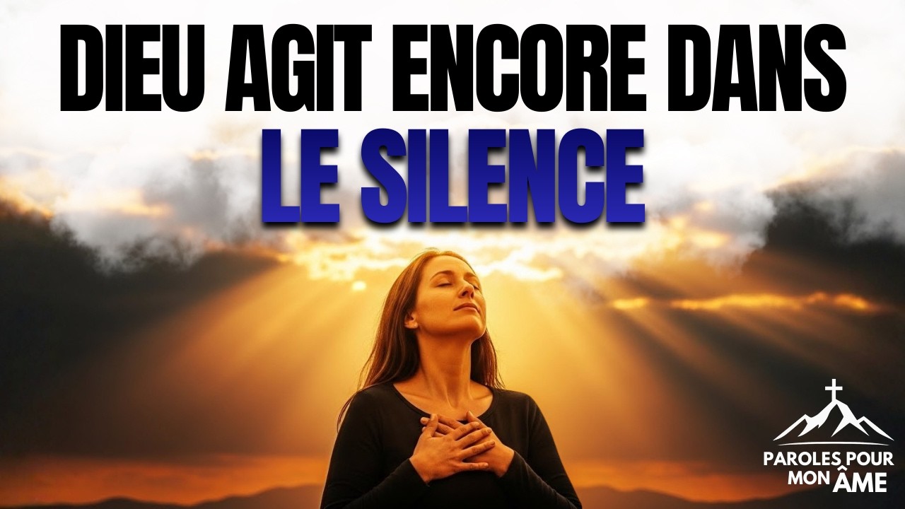 Même en Silence, DIEU AGIT – Prière Puissante pour la Guérison et la Paix dans ta Famille