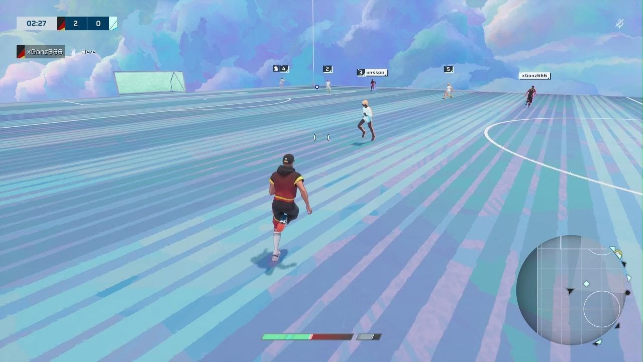 Rematch - Ranked 5v5's Gameplay
