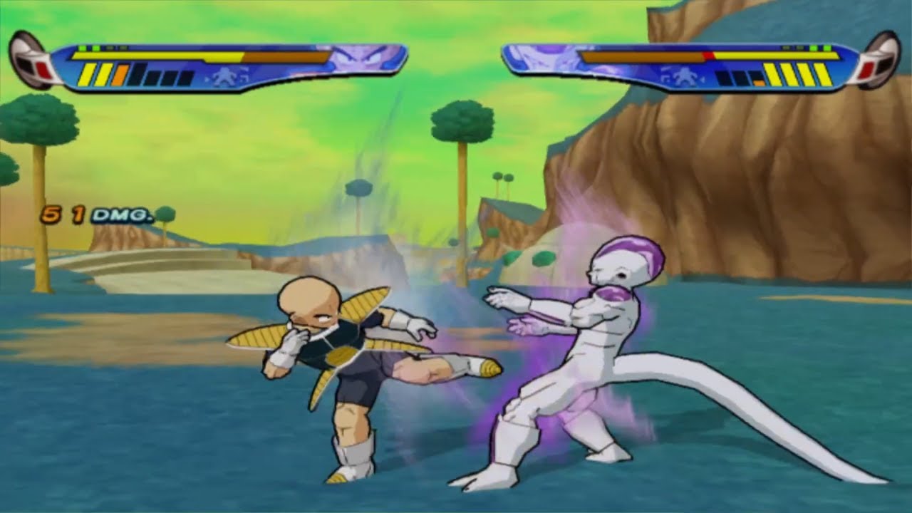 Dragon Ball Z: Budokai 3 - Krillin - Story Mode - HD - 60 FPS