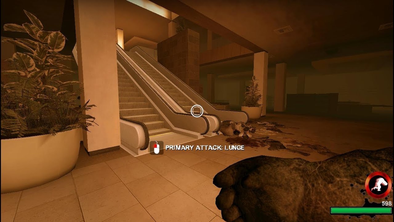 Left 4 dead 2 - Dead Center versus Survivors-Smoker :D